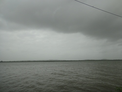 Monsoon clouds, rain, grey clouds